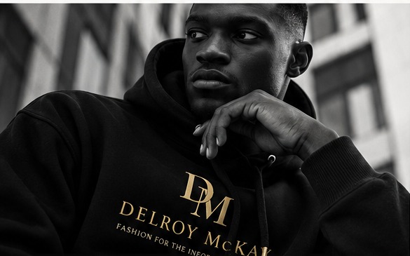 Delroy McKay menswear campaign
