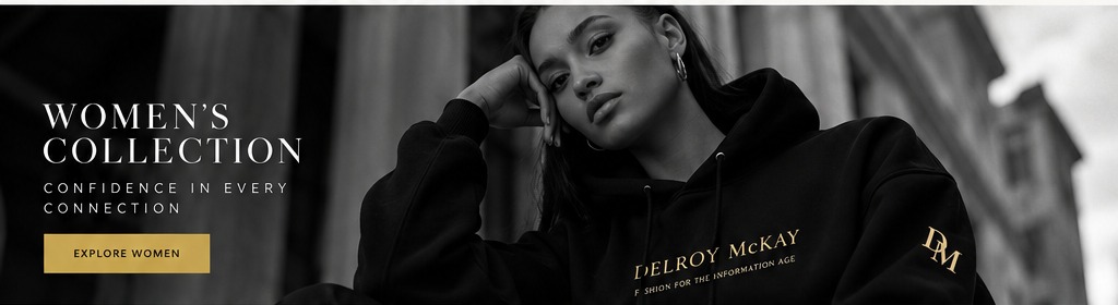 Delroy McKay womenswear campaign