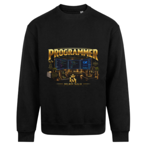 Delroy McKay Programmer – Job Roles Collection Sweatshirt