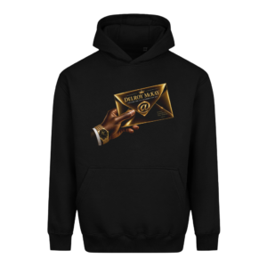 DELROY McKAY – The Digital Letter Luxury Heavyweight Hoodie