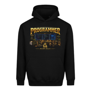 Delroy McKay Programmer – Job Roles Collection Hoodie